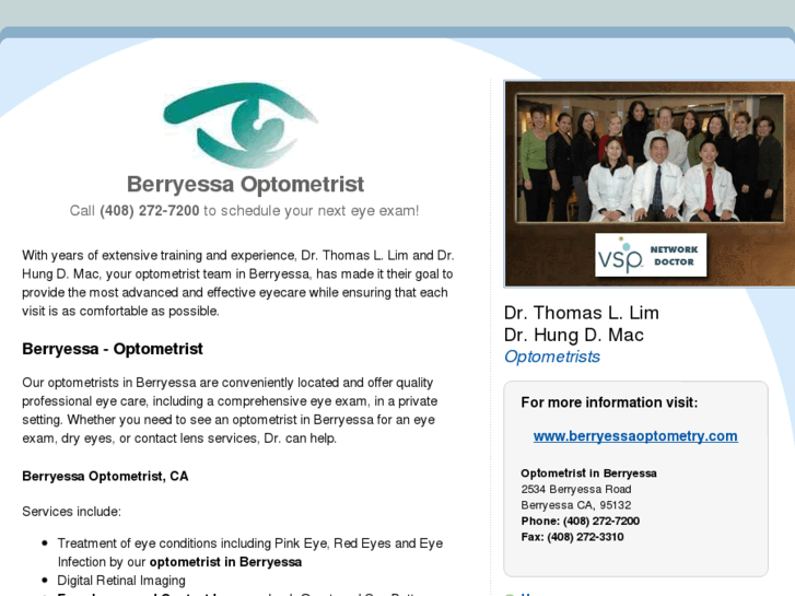 www.berryessaoptometrist.net