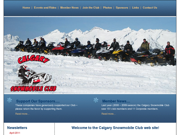 www.calgarysnowmobileclub.net