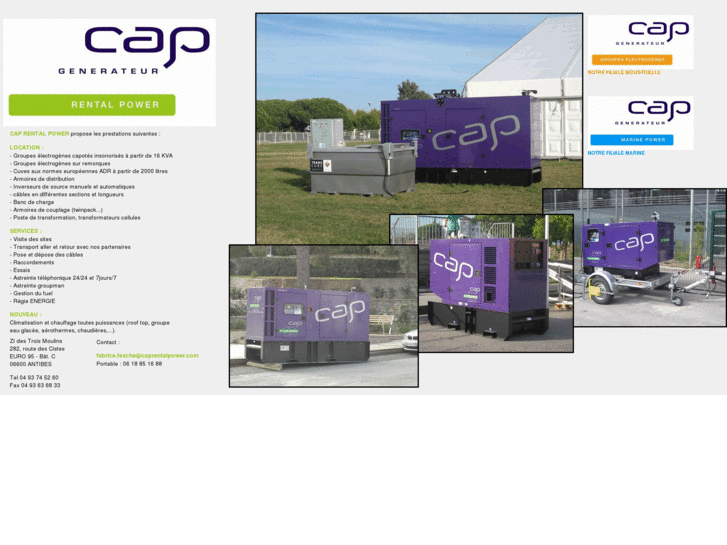 www.caprentalpower.com