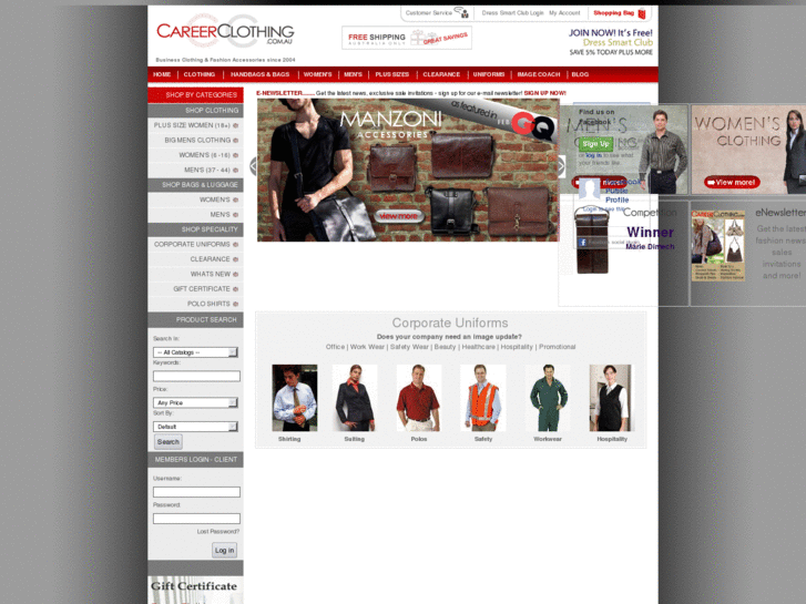 www.careerclothing.com