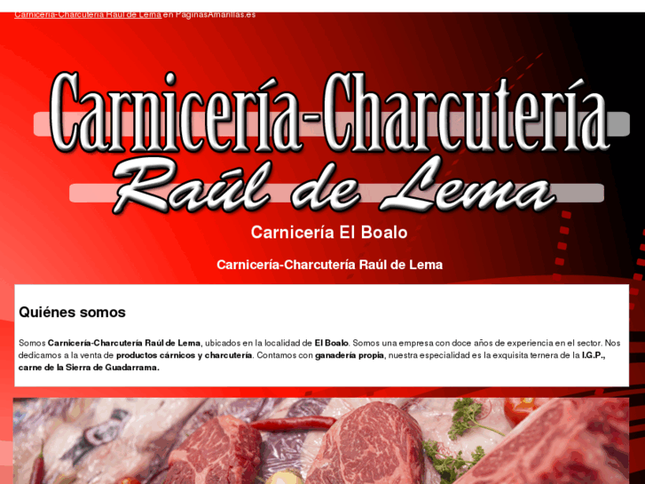 www.carniceriacharcuteriarauldelema.es