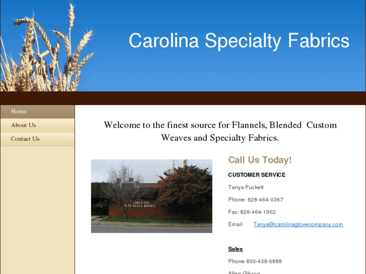 www.carolinaspecialtyfabrics.com