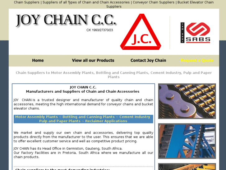 www.chainsuppliers.net