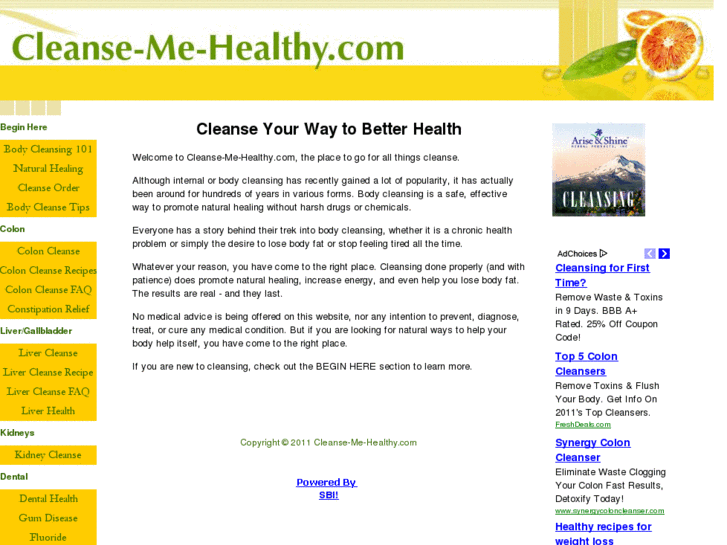 www.cleanse-me-healthy.com