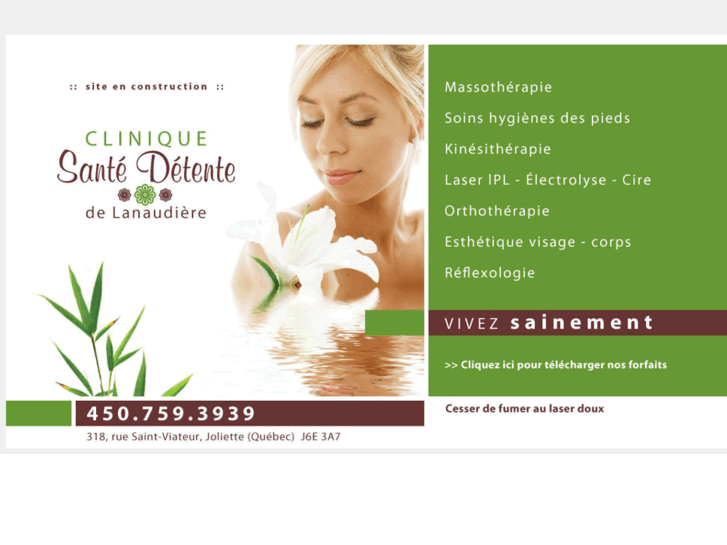 www.cliniquesantedetente.com