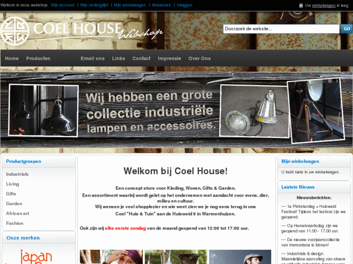 www.coelhouse.nl