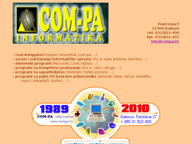 www.compa.hr