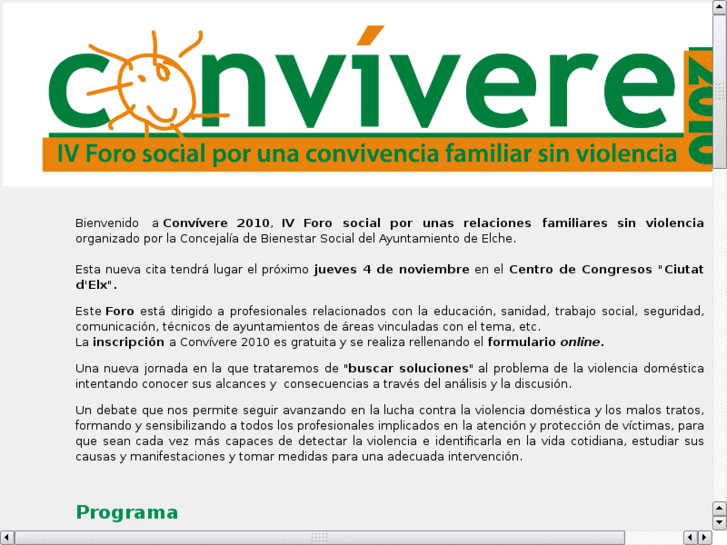 www.convivere.org