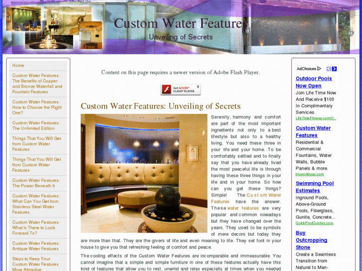 www.custom-water-features.com