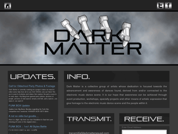 www.darkmattersquad.com