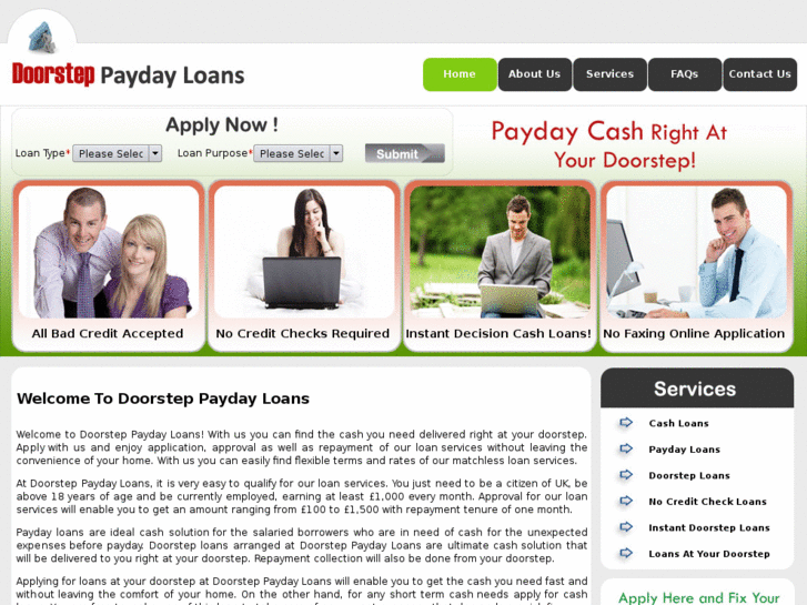 www.doorsteppaydayloans.co.uk