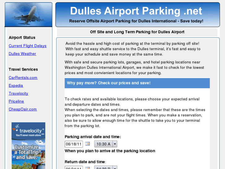 www.dullesairportparking.net