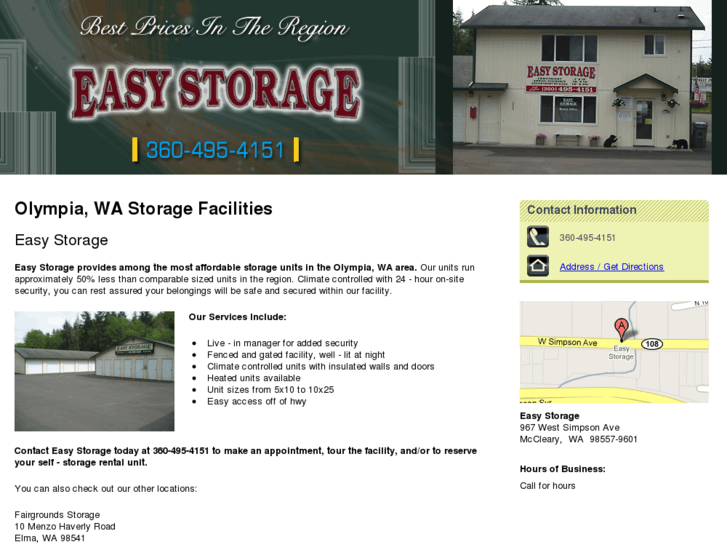 www.easystoragemccleary.com