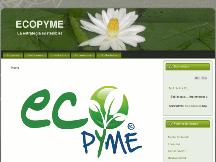 www.ecologiapyme.com