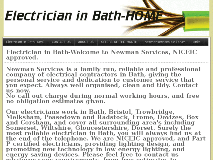 www.electricianinbath.biz