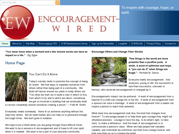 www.encouragement-wired.com