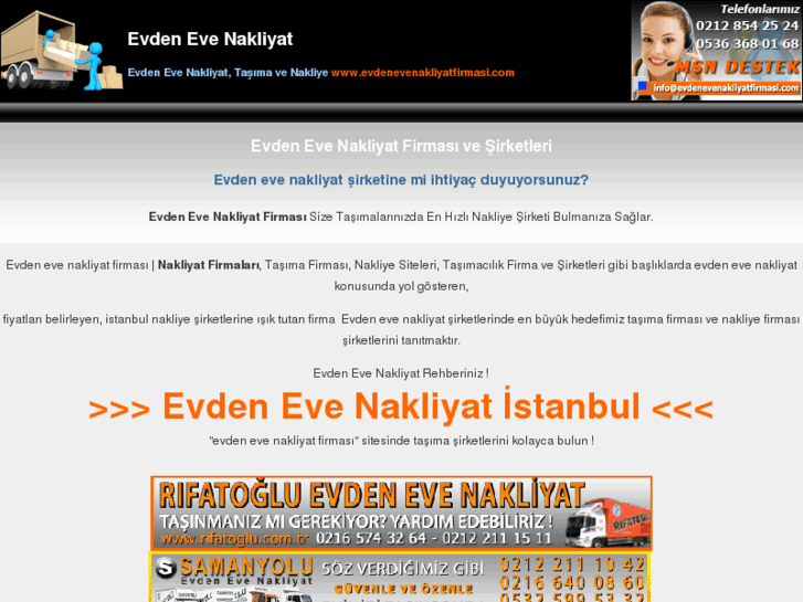 www.evdenevenakliyatfirmasi.com