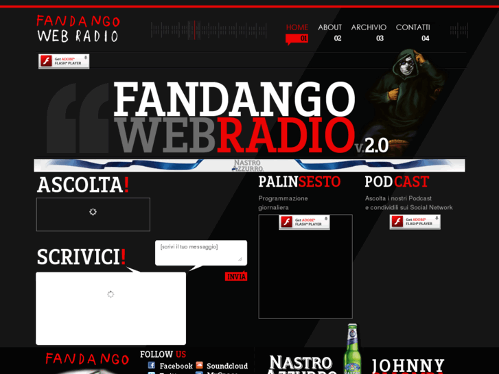 www.fandangowebradio.it