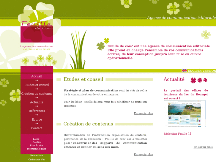 www.feuilledecom.com