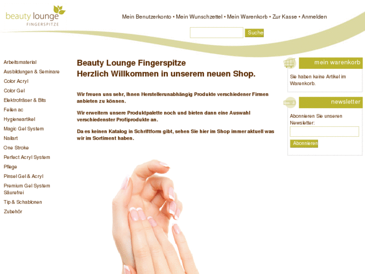 www.fingerspitze.com