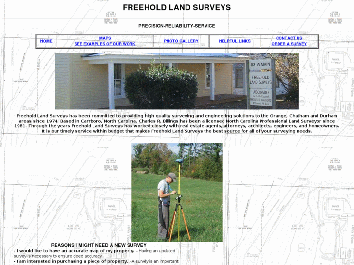 www.freeholdlandsurveys.com