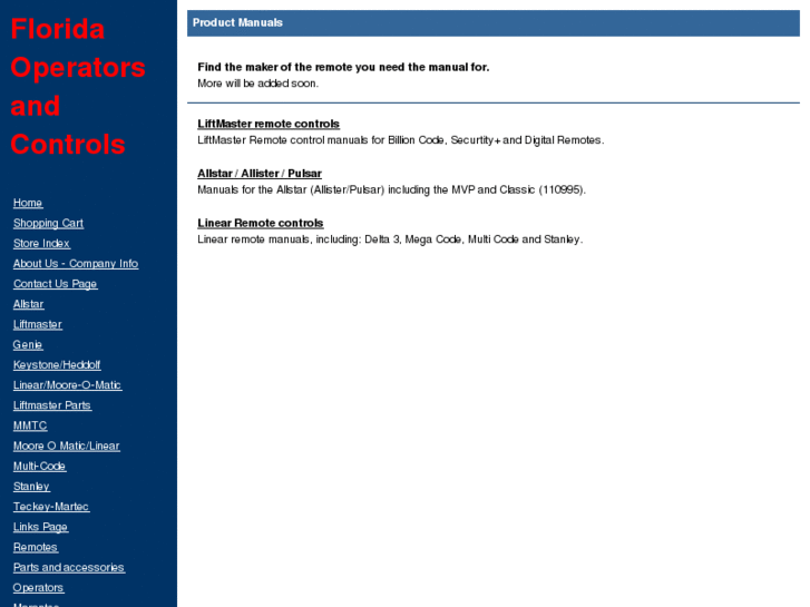 www.garage-remotes.info