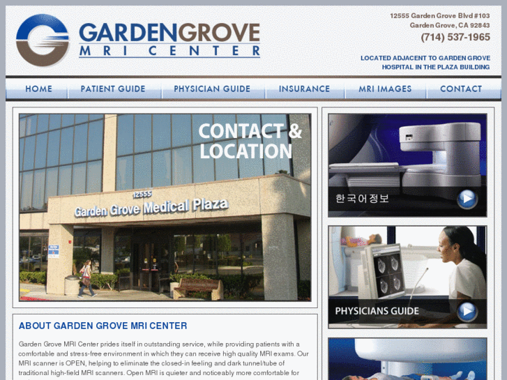 www.gardengrovemri.com