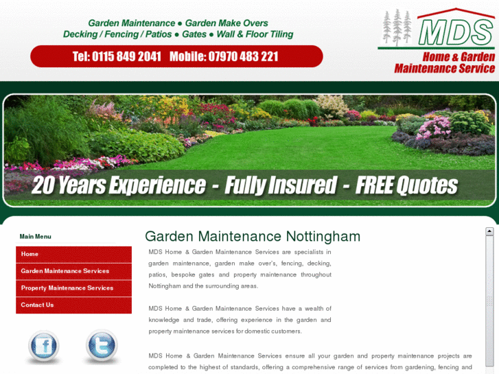 www.gardenmaintenancenottingham.com