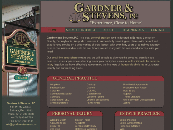 www.gardnerandstevens.com