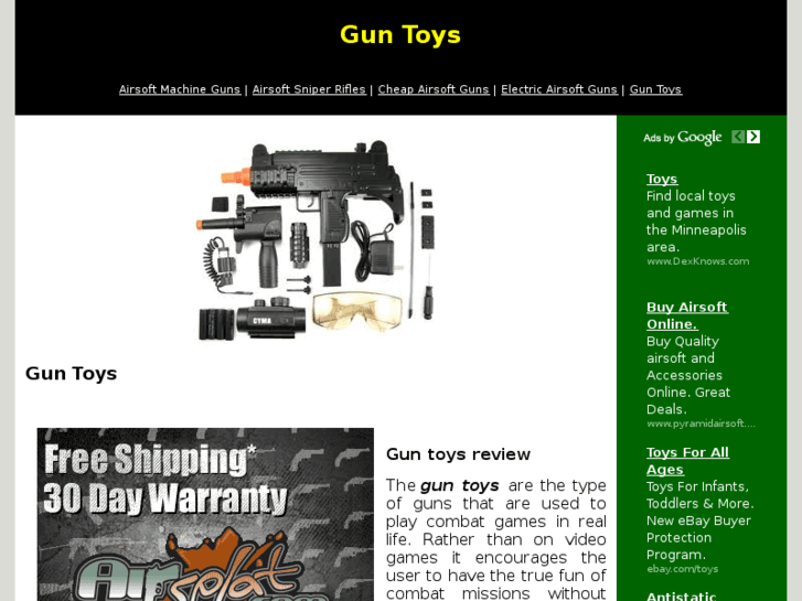 www.guntoys.net