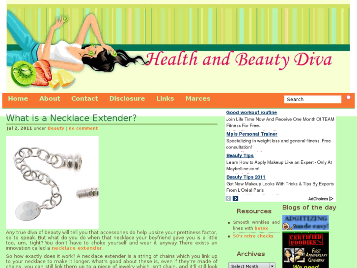 www.healthandbeautydiva.com