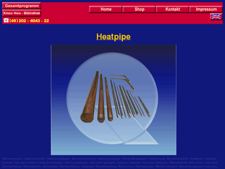 www.heatpipes.info