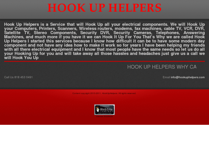 www.hookuphelpers.com