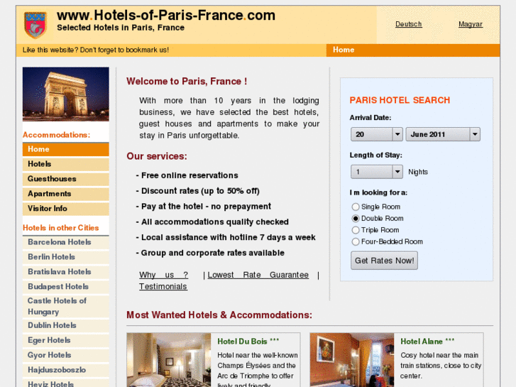 www.hotels-of-paris-france.com