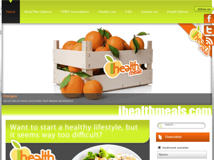 www.ihealthmeals.com