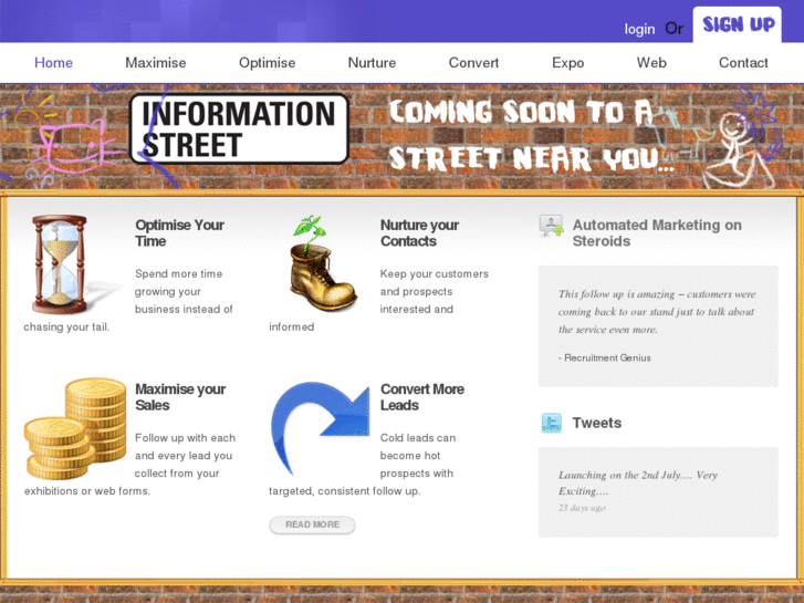 www.informationstreet.com