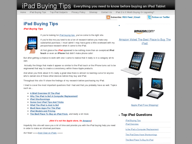 www.ipadbuyingtips.net