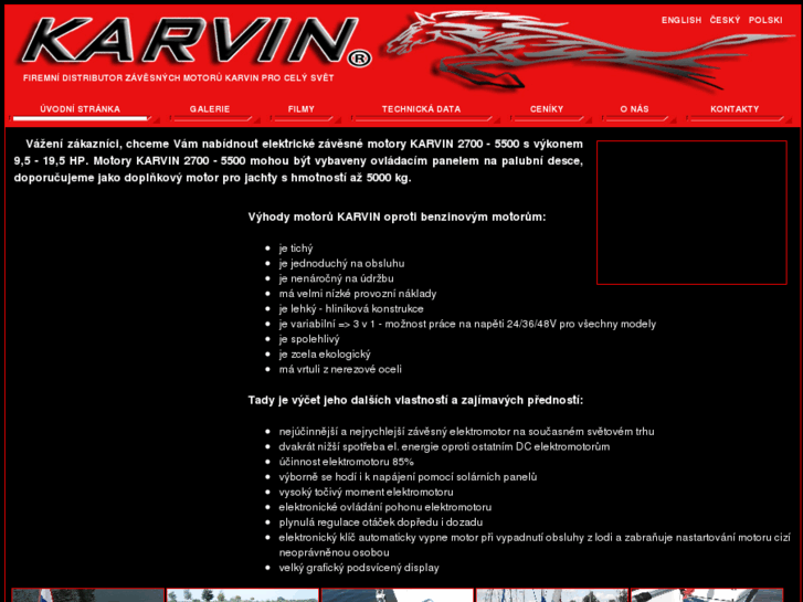 www.karvin.cz