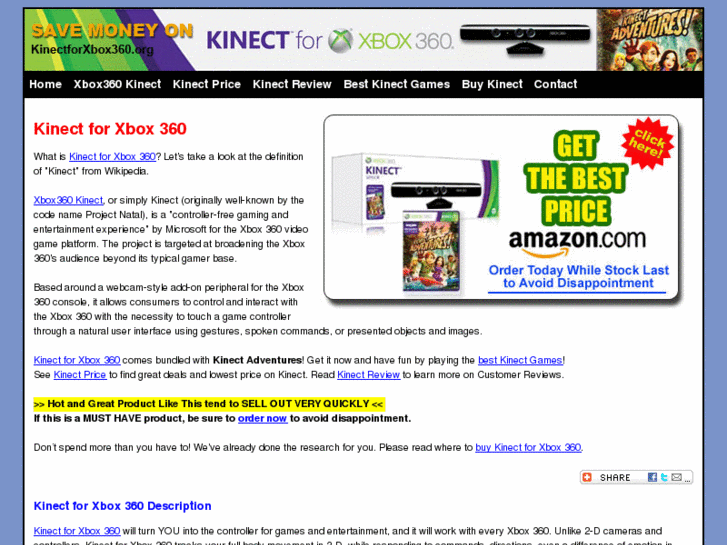 www.kinectforxbox360.org