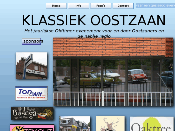 www.klassiekoostzaan.nl