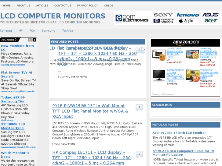 www.lcdcomputermonitors.org