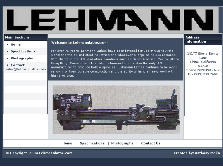 www.lehmannlathe.com