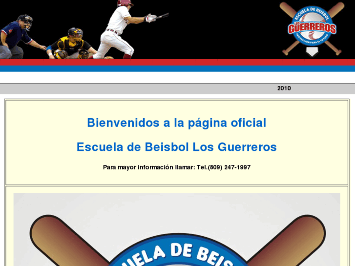 www.losguerrerosbaseball.com