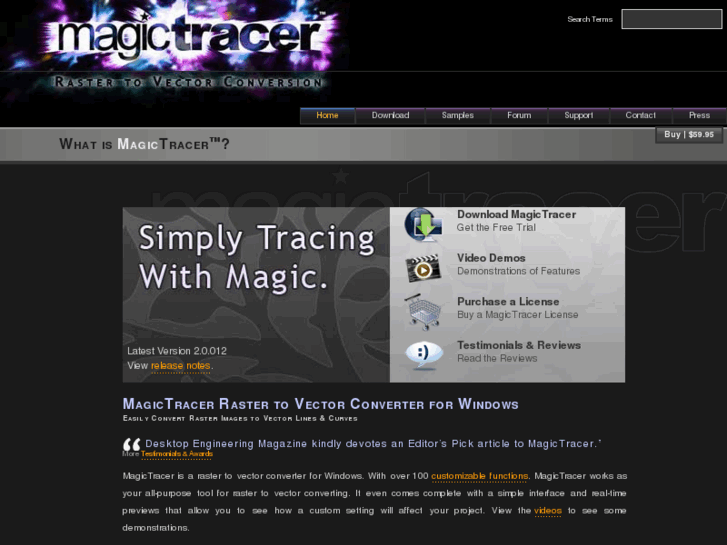 www.magictracer.com