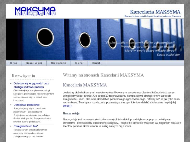 www.maksyma.com.pl