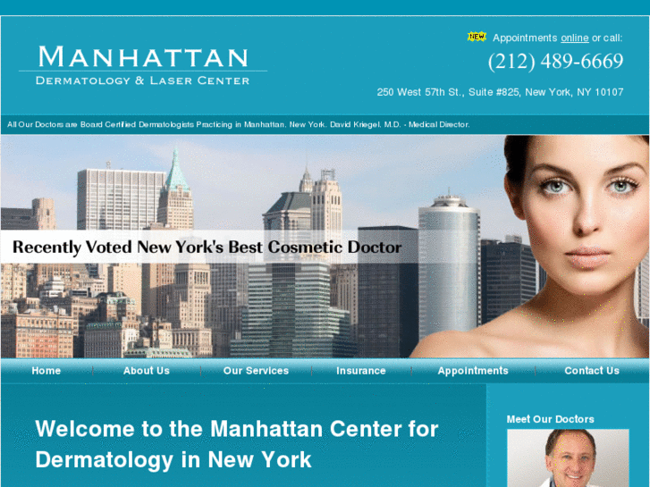 www.manhattancenterfordermatology.com