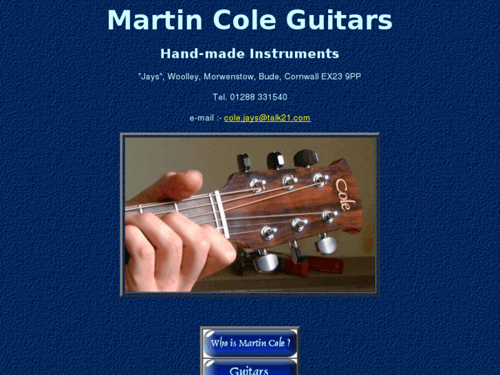 www.martincoleguitars.co.uk