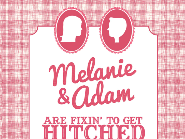 www.melanieandadam.com