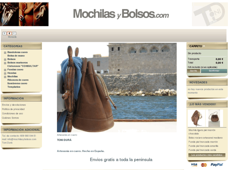 www.mochilasybolsos.com