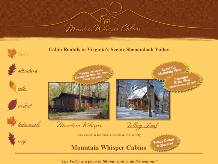 www.mountainwhispercabins.com